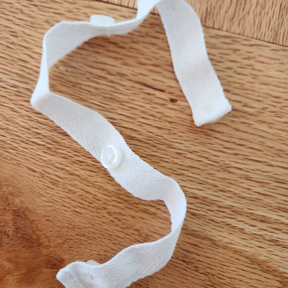 White Button Down Tuxedo Shirt - Picture 4 of 4